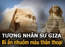 The largest mysterious statue of the Sphinx of Egypt of all time 