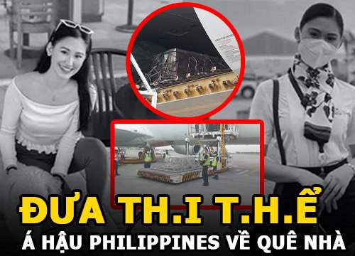 Á hậu Philippines Christine Angelica Dacera được đưa về quê nhà - Những chuyến bay còn dang dở