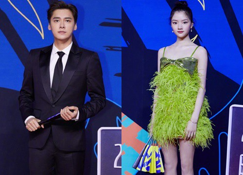 Khoảnh khắc hot nhất Tencent: Lý Dịch Phong vuốt tóc bằng nước rửa tay, Nhậm Mẫn run cầm cập vì váy cũn cỡn giữa thời tiết 2 độ