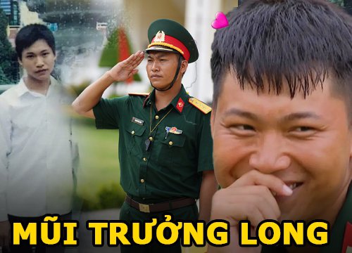 Mũi Trưởng Long - Giải mã sức hút soái ca "Sao Nhập Ngũ" ; Nam Thư, Hậu Hoàng mê mệt?