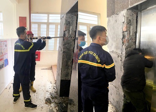 Tai nạn thang máy khiến 1 người tử vong tại chỗ