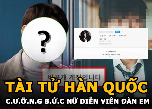 Bae Jin Woong | Tài tử Hàn Quốc b.ị t.ố cưỡng bức minh tinh đàn em, còn kiện ngược lại nạ.n nhâ.n