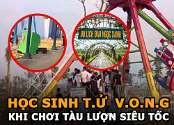 Student dies while riding roller coaster on Green Pearl Island | Danger at the children&#39;s play area