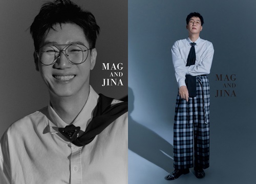 Không thể nhận ra "bố già" Ji Suk Jin (Running Man) trong bộ ảnh mới: U60 mà hack tuổi thần sầu, "sờ tai" khác gì idol?