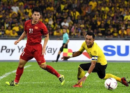 Malaysia xin cơ chế để tổ chức trận đấu với ĐT Việt Nam