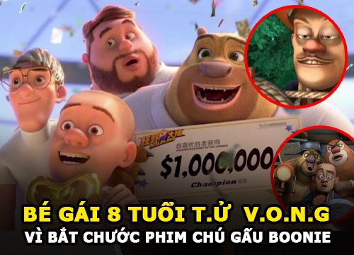 Bé gái 8 tuổi tử vong vì bắt chước phim "Chú gấu Boonie" | Phim hoạt hình nào là tốt cho con trẻ?