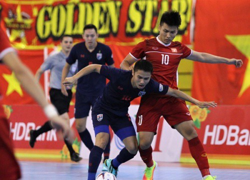 Futsal Việt Nam có cơ hội dự World Cup lần thứ 2