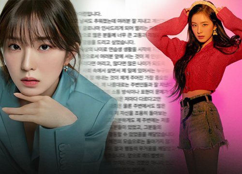 Irene (Red Velvet) viết tâm thư chính thức lên tiếng về "phốt" thái độ lăng mạ stylist