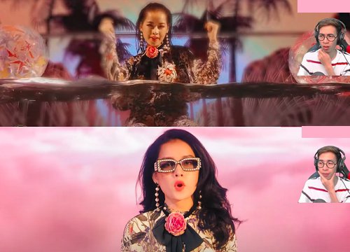 Netizen "đào" clip ViruSs reaction MV debut của Chi Pu: Chê Trang Pháp viết lời dở nhưng thái độ nhận xét khác hẳn Phí Phương Anh?