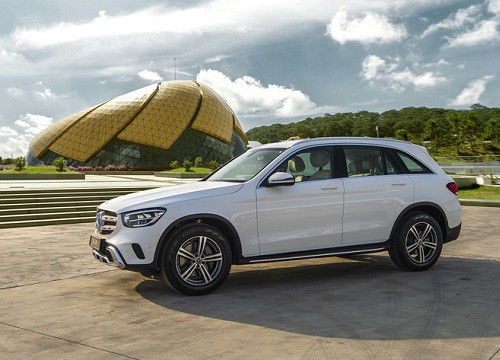 Chủ Mercedes-Benz GLC 200 bốc biển ngũ quý 8 siêu hiếm, dân tình hùa nhau khen: 'Đã giàu lại còn hên'