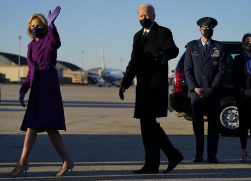 Biden: Dân chủ đã thắng thế