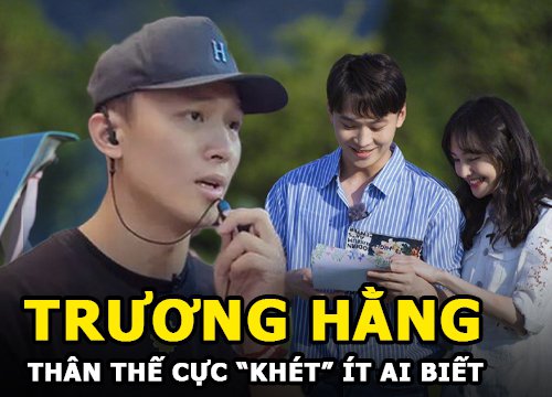 Trương Hằng | Thân thế cực "khét" ít ai biết | Người khiến Trịnh Sảng một thời mê đắm