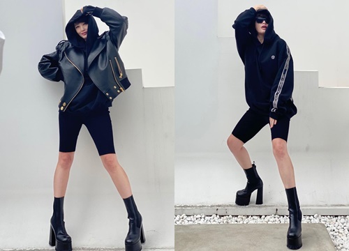 "Chị đại đáng sợ nhất showbiz Hàn" Kim Hye Soo khoe body khó tin ở tuổi 51, nhưng kéo xuống thứ độc dị ở chân mà giật mình