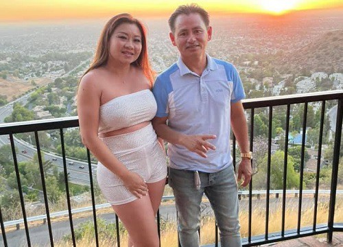 Nhan sắc vợ "tỷ phú kim cương" Johnny Đặng