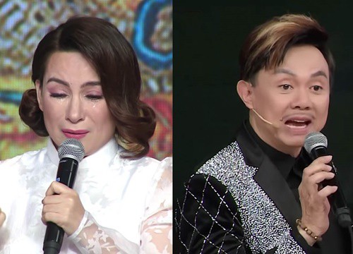 Phi Nhung told Chi Tai to be no different from a &quot;prophecy&quot; that made the audience shudder