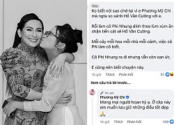 Phuong My Chi was accused of sparking the suspicion that Phi Nhung was stealing money from Ho Van Cuong