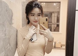 Streamer Tieu Dan Dan spread the news that she was pregnant and forced her 60-year-old lover to divorce his wife and the end