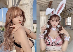 Yua Mikami shows off a photo of &quot;100% nature&quot; in the garden, causing male fans to ask to be neighbors