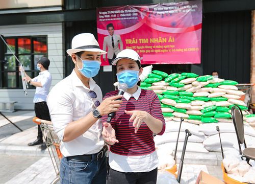 1 sao nữ Vbiz khẳng định mình làm từ thiện "trời biết đất biết", vất vả nhiều nhưng vẫn cố gắng giúp bà con nghèo