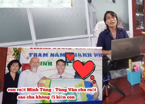 Bức ảnh "tố cáo" sơ hở trong mối quan hệ của chủ Tịnh thất Bồng Lai và Lê Thanh Minh Tùng