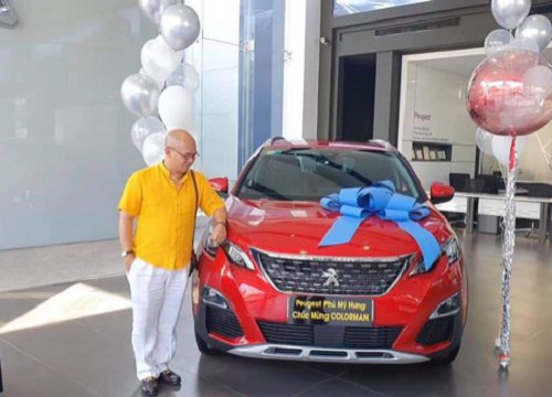 'Color Man' Bửu Điền và sở thích mua xe ngẫu hứng: Ford Ranger để giao nước mắm, Peugeot 5008 để trả đũa bà xã vì... không được mượn xe