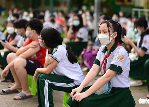 'Còn gì vui hơn những giờ lên lớp được nghe trò trả bài, nhìn trò chăm chú học'