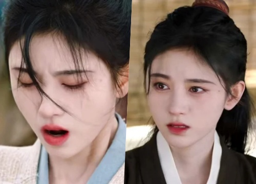 Cuc Tinh Y makes the audience &quot;raise&quot; with fake refugee makeup