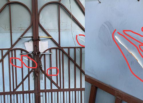 Đại diện Thiền am bên bờ vũ trụ: 'Chúng tôi đã 5 lần bị chém vào cửa, thả pháo nổ vào sân'