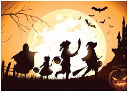 Scary masks, Trick or Treat games and Halloween fun