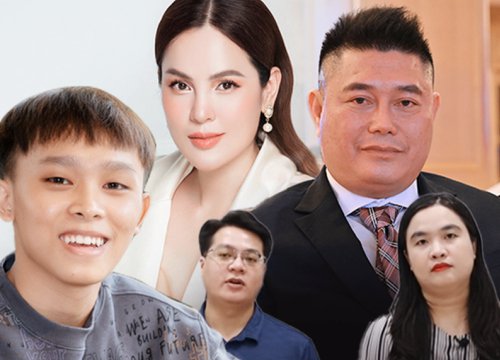 Hồ Văn Cường đã có câu trả lời trước hàng loạt lời đề nghị giúp đỡ của bầu Thuỵ, "hoa hậu nhà 200 tỷ"