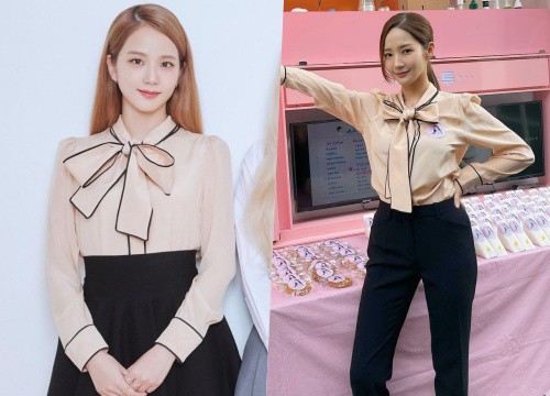 Jisoo (BLACKPINK) và Park Min Young "đụng hàng", ai nhỉnh hơn?