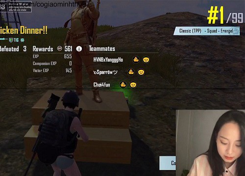 Lần đầu tiên livestream cùng bạn trai mới, cô giáo Minh Thu thử sức "try-hard" Liên Quân