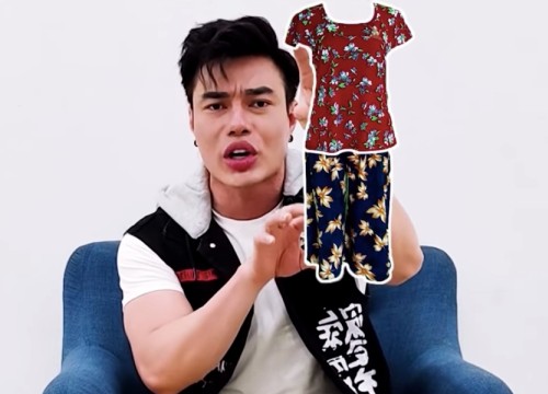 Lê Dương Bảo Lâm bảo vệ vợ khi bị chê mặc đồ bộ không đẹp