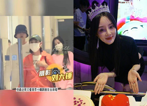 'Người đẹp cắm sừng' Lý Tiểu Lộ lại lộ ảnh sánh đôi trai lạ