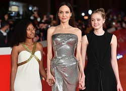Những lần 'chiếm sóng' thảm đỏ của các con Jolie-Pitt