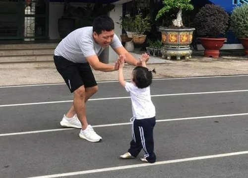 Những lần xuất hiện hiếm hoi của con gái Nhã Phương - Trường Giang
