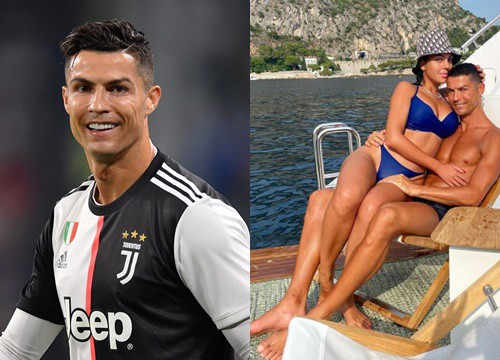 Ronaldo báo tin bạn gái Georgina Rodriguez mang bầu song thai khiến mạng xã hội bùng nổ