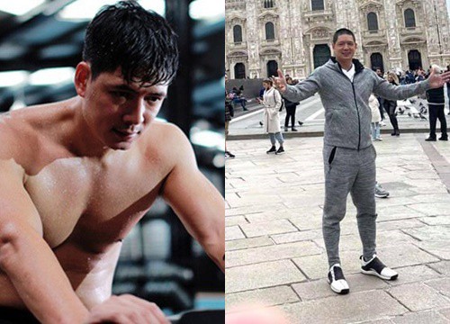 Siêu mẫu Bình Minh dạo này: Phát tướng thấy rõ, body nét như tạc tượng nay còn đâu?