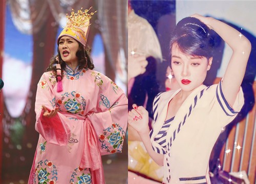 "Táo Y tế" Vân Dung bị đào lại ảnh thời trẻ, nhan sắc ra sao mà gây bão cõi mạng