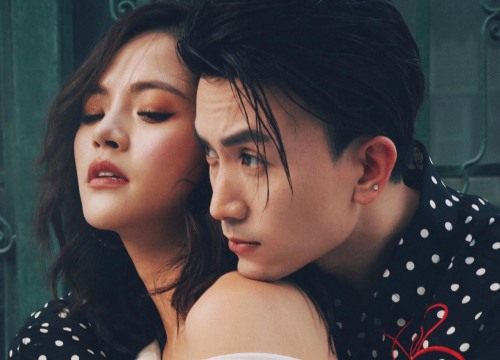 Thu Quỳnh đăng ảnh tình tứ với bạn diễn