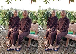 Tiếp tục xôn xao hình ảnh Diễm My đã xuống tóc, mặc đồ lam vui vẻ ngồi chụp ảnh bên cạnh Lê Thanh Huyền Trân