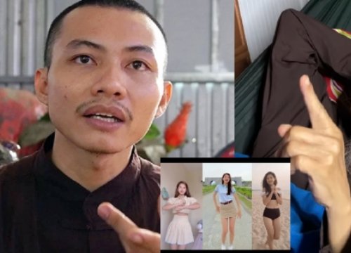 TikToker nữ tung tin nhắn riêng tư với sư thầy của Tịnh Thất Bồng Lai, hé lộ chiêu trò dụ dỗ gây sốc