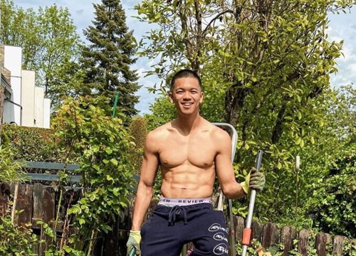 Trọng Hiếu: 'Tôi kiên trì và mạnh mẽ hơn nhờ ăn chay'