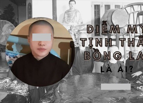 Xuất hiện clip Diễm My khóc lóc muốn rời khỏi "Tịnh thất Bồng Lai" nhưng bị ông Lê Tùng Vân và các "chú tiểu" ngăn cản