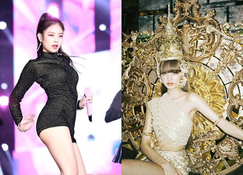 Jennie (BLACKPINK) bị chị em IT Girl Trung Đông dìm chiều cao, Lisa tạo nên lịch sử Kpop tại Anh