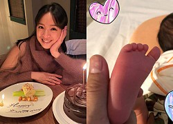 Lam Y Than showed off her baby with shocking postpartum beauty, decided not to use diapers for 1 reason