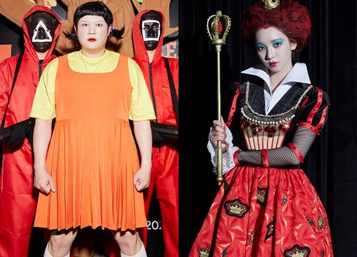 Tiệc Halloween khủng nhất Kpop: Búp bê tử thần Shindong (Suju) "trùm cuối" át vía Batman Siwon, aespa lên đồ đỉnh cao so kè Red Velvet