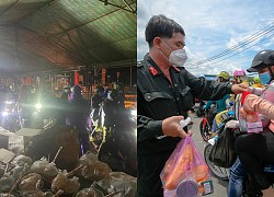 People in the Central Highlands perform acts of kindness at night to people returning to their hometown to avoid the epidemic