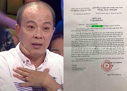 Công an TP.HCM nhận đơn tố cáo của NSƯT Đức Hải vụ 'Nhâm Hoàng Khang'