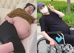 Hwang Shin Young is pregnant with 3, weighs more than 100 kg, revealing shocking beauty after giving birth